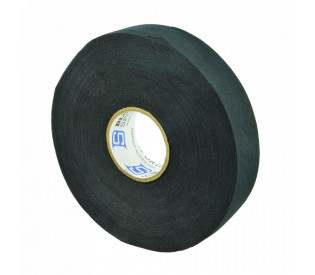 Лента хоккейная Blue Sport Tape Coton Black, ширина 24мм, длина 47м